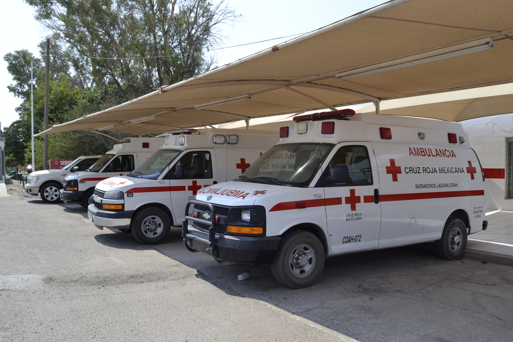 Cruz Roja Matamoros recibe 20 por ciento más este año en la colecta anual. (EL SIGLO DE TORREÓN/EDITH GONZÁLEZ)
