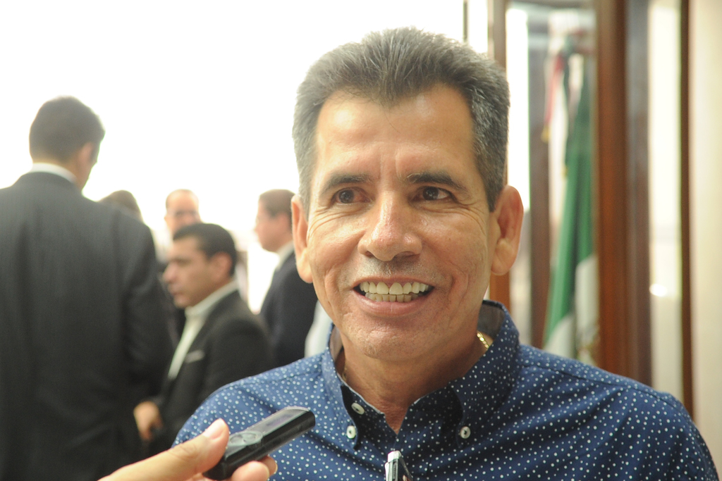 ADELMO RUVALCABA, Director de Sideapa. (ARCHIVO)