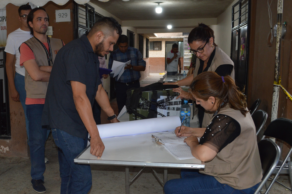 En Lerdo se abrirán 109 paquetes electorales, no se descarta que pudiera llegarse a la totalidad. (EL SIGLO DE TORREÓN) 