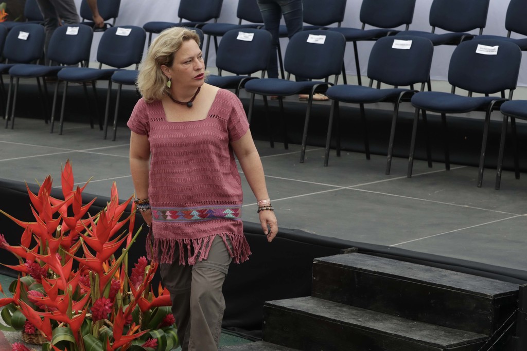 La salida de Josefa González-Blanco al frente de la Secretaría de Medio Ambiente provocó críticas de políticos. (ARCHIVO)