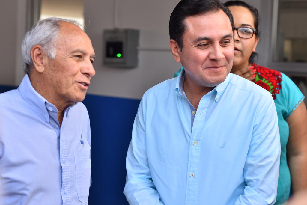 El Simas y el Gobierno del Estado acordaron la perforación de cuatro pozos de agua potable en Torreón. (ERNESTO RAMÍREZ)