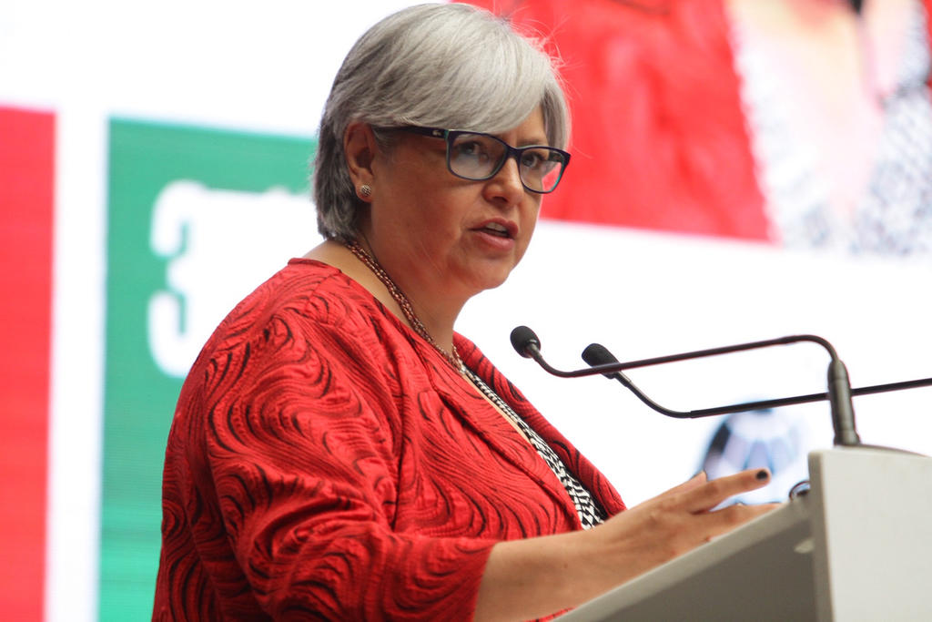 La secretaria de Economía, Graciela Márquez Colín, señaló que ya analizan posibles represalias ante las acciones del Gobierno estadounidense. (ARCHIVO)