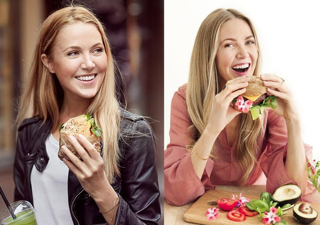 Blogger dice que su dieta vegana le causó menopausia temprana