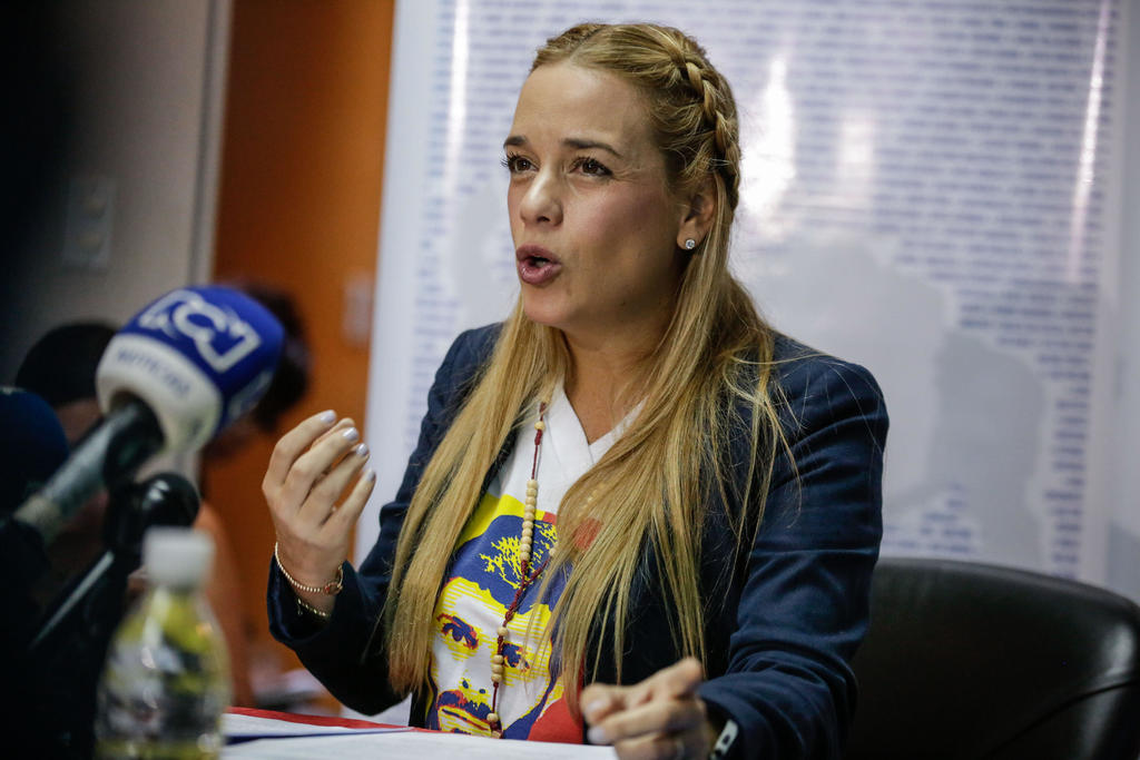 Tintori y su hija se encontraban alojadas en la residencia del embajador español en Venezuela. (ARCHIVO)