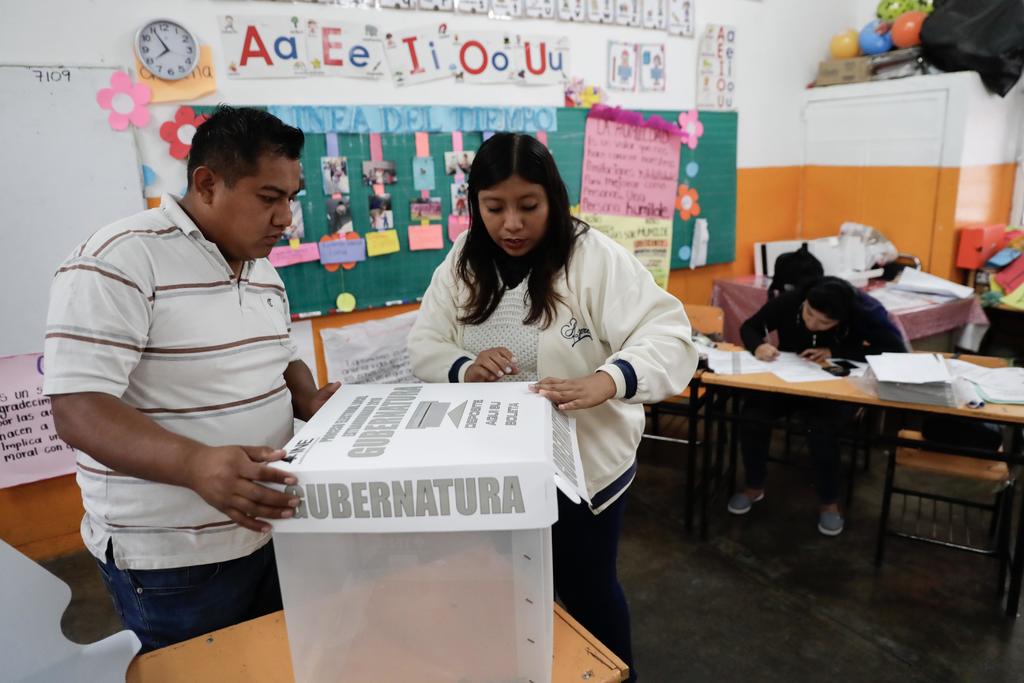 Los cómputos de la jornada electoral para la elección extraordinaria en Puebla, se realizarán a partir de este miércoles en los 15 consejos distritales, informó Joaquín Rubio Sanchez, presidente vocal de la Junta Local del Instituto Nacional Electoral (INE) en Puebla. (ARCHIVO)