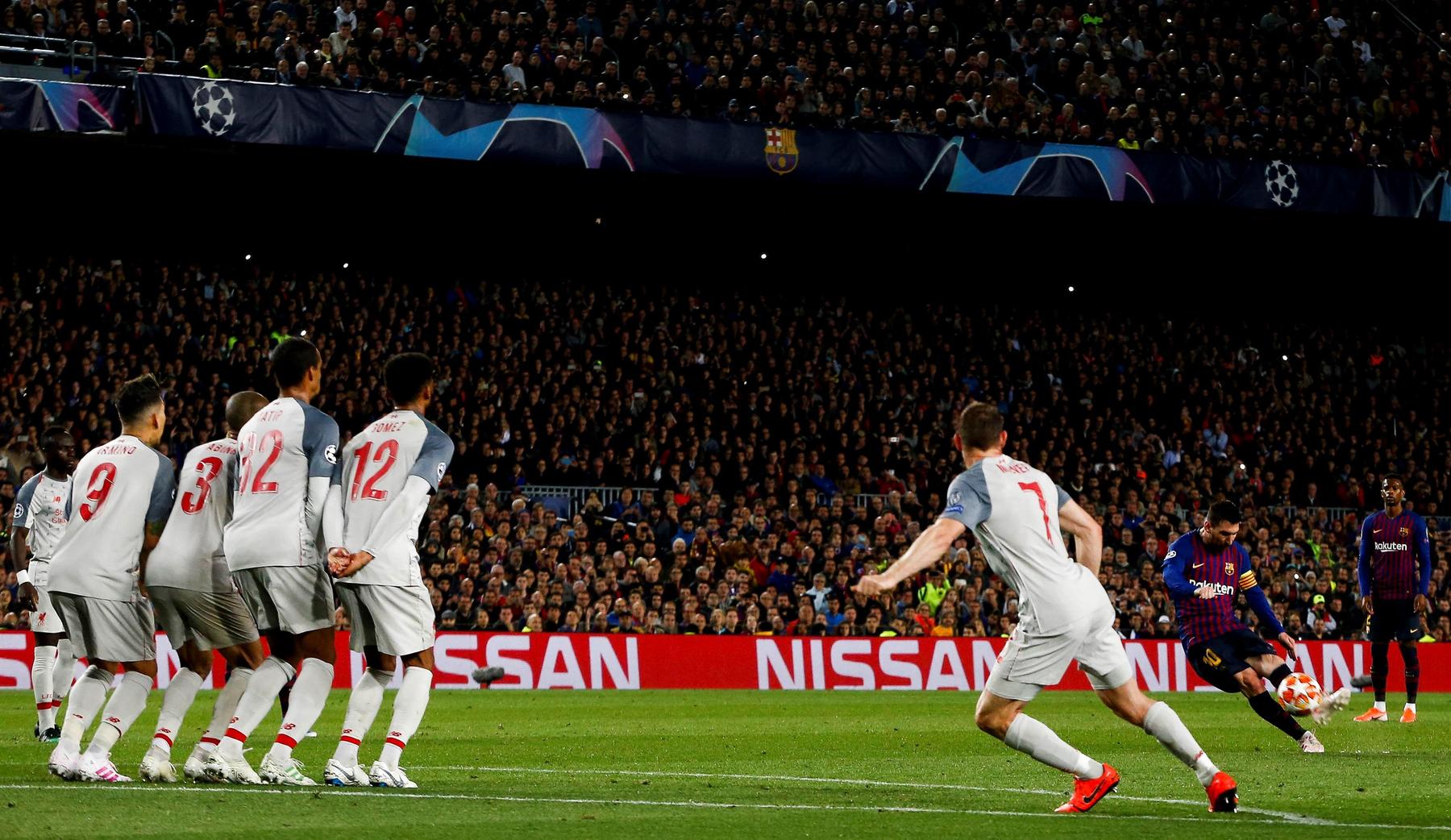 La anotación se suscitó al minuto 82 y significó el gol número 12 para Lionel Messi, quien al término de la competencia se convirtió en el líder de goleo.