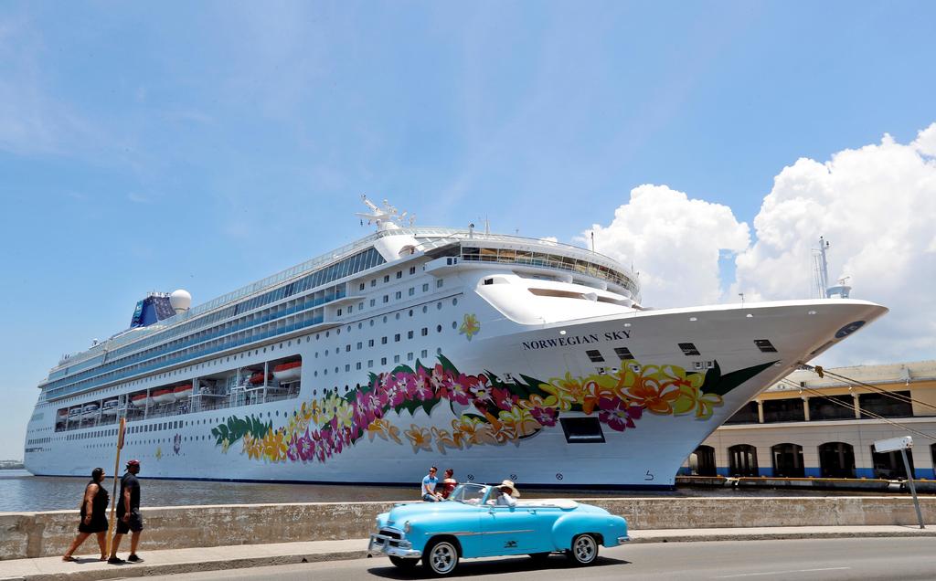 No se permitirán visitas a Cuba en embarcaciones de pasajeros o recreativas, como cruceros, yates, aviones privados o corporativos. (EFE)