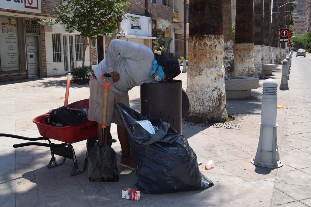 Cada año se genera más basura en los municipios de la Zona Metropolitana de La Laguna. (MARY VÁZQUEZ)