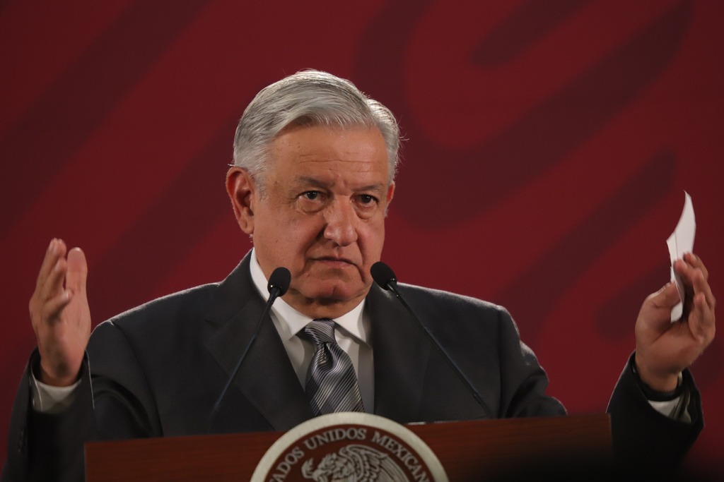 El presidente de México señaló que no quiere involucrarse en conflictos externos, como la guerra comercial EUA-China. (NOTIMEX)