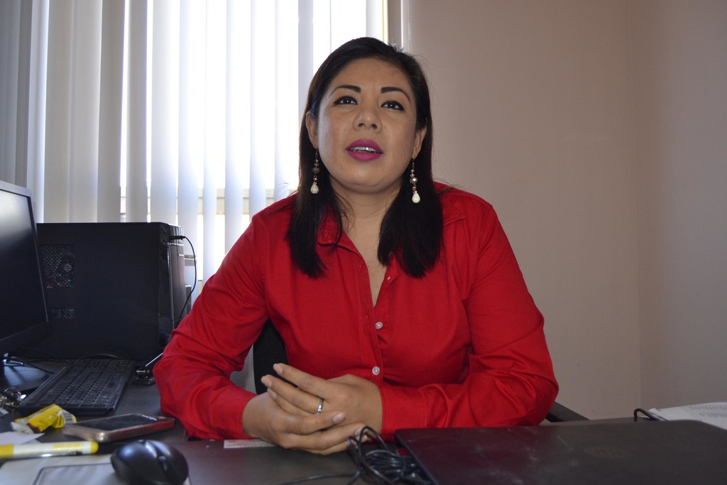 Sale Denice Nathaly Félix Alba del Centro de Justicia para las Mujeres de Matamoros la sustituye interinamente Daniela Salas. (EL SIGLO DE TORREÓN) 