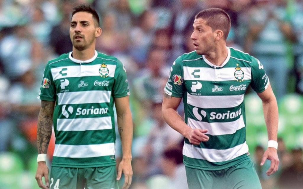 Santos anuncia la transferencia temporal de Hugo Nervo y Javier Correa al Atlas; se queda ‘Gallito’. (ARCHIVO)
