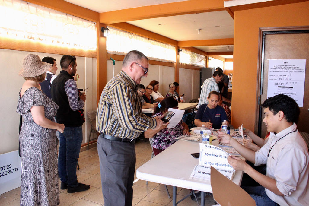 En Baja California, tras estos cómputos se determinan los resultados electorales de la jornada del pasado domingo. (ARCHIVO)