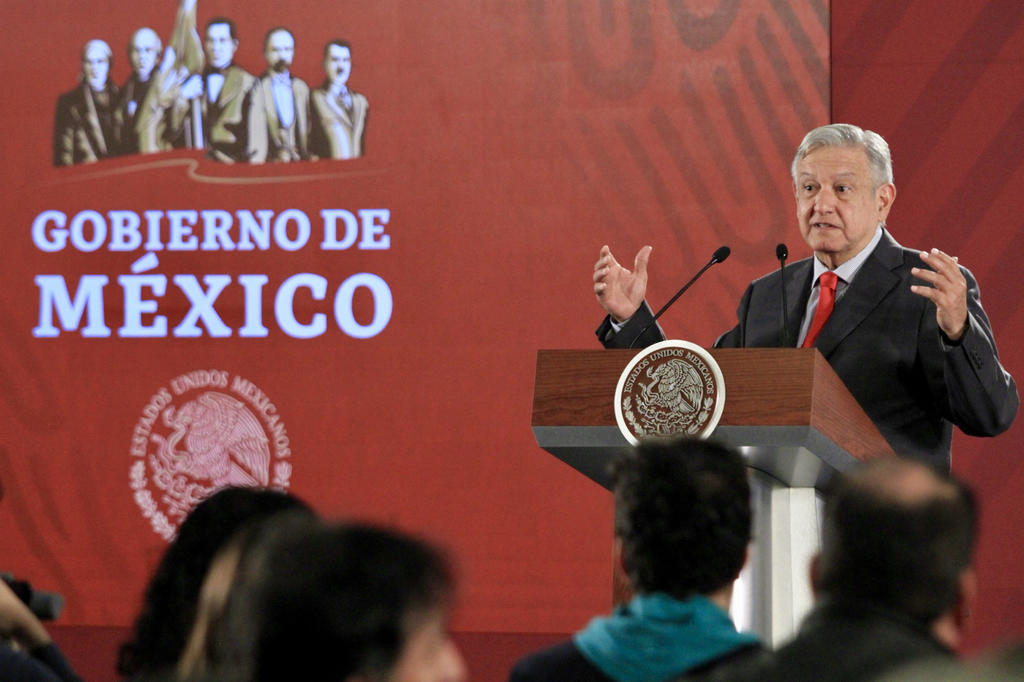 López Obrador afirmó que no le preocupa la baja en la calificación de la deuda soberana y perspectiva crediticia de México. (NOTIMEX)