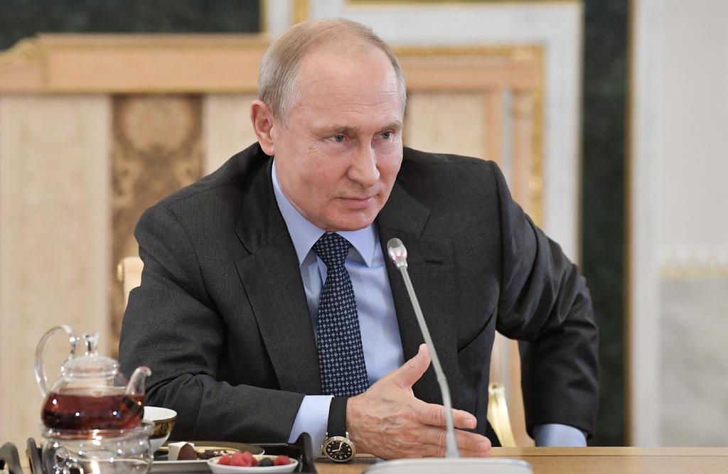 Putin aseguró igualmente que Moscú no está creando bases militares ni enviando tropas a Venezuela. (EFE)