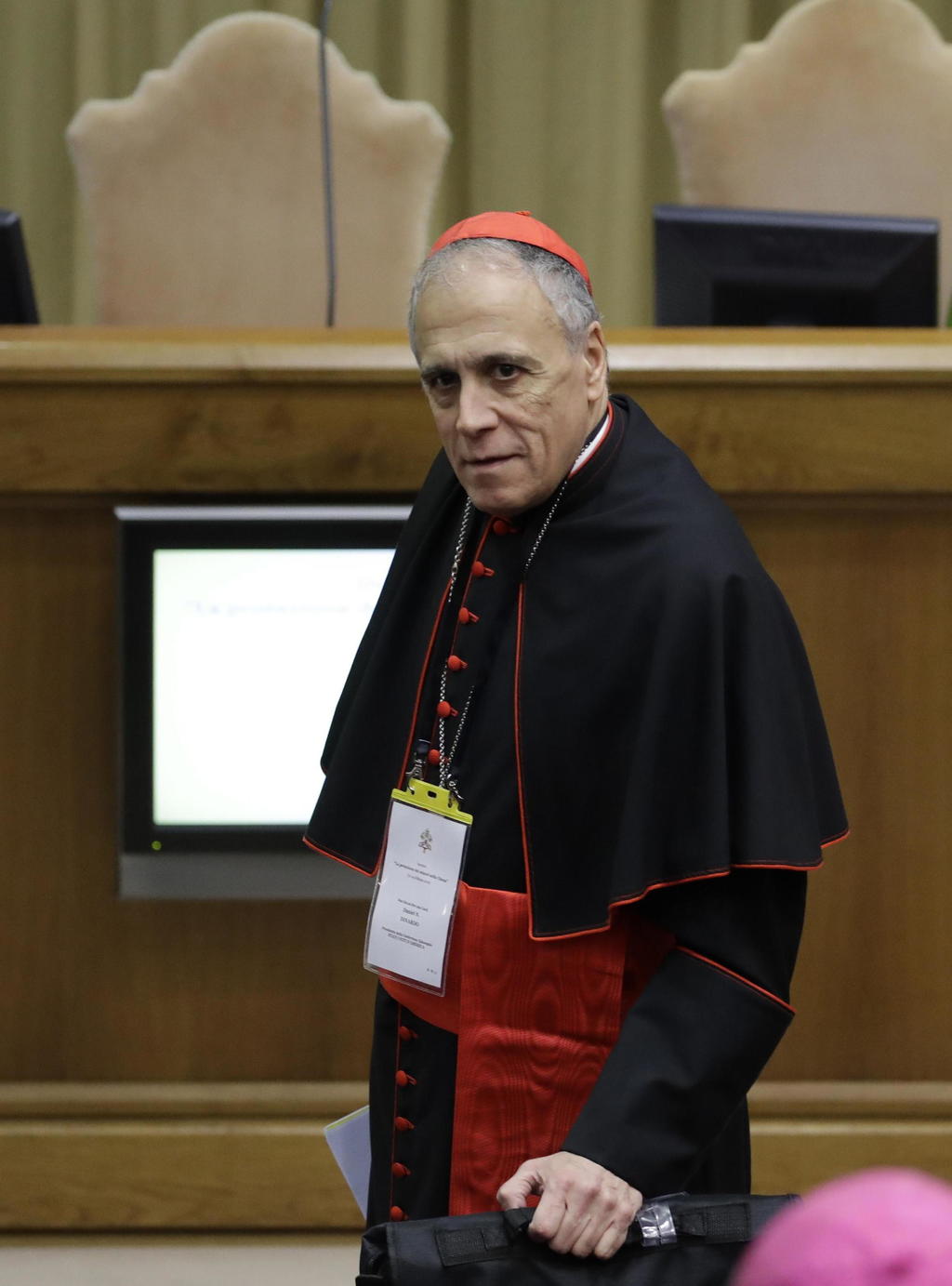 El cardenal es acusado de manejar mal un caso de abuso sexual. (ARCHIVO)