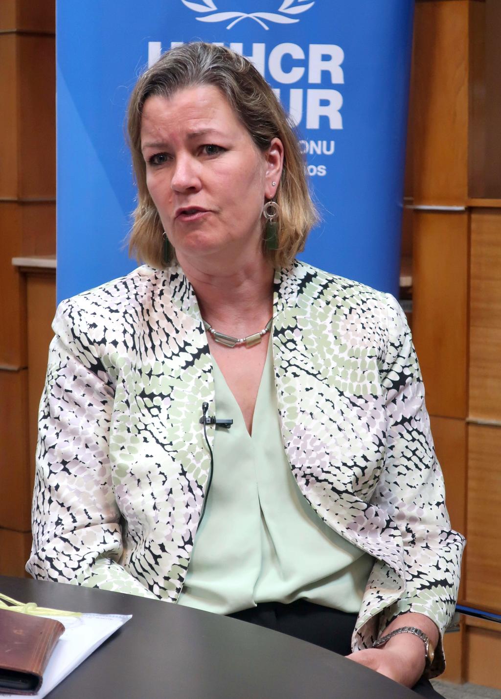 Kelly Clements advirtió que los venezolanos en situación de movilidad por la región requieren protección internacional. (EFE)