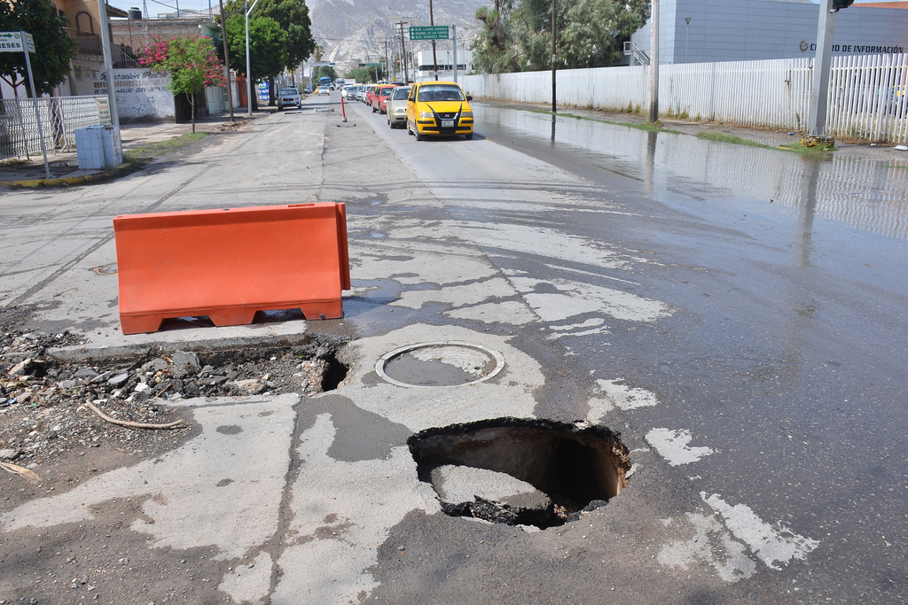 La comisión de Agua del Cabildo de Torreón exigirá que se cumpla con la calidad en las obras de Simas, informó Esteban Soto. (EL SIGLO DE TORREÓN)