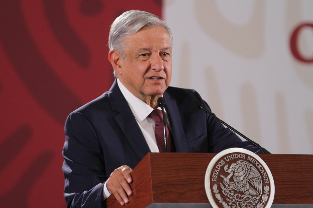 López Obrador refrendó su desacuerdo con las estimaciones de las calificadoras sobre México. (NOTIMEX)