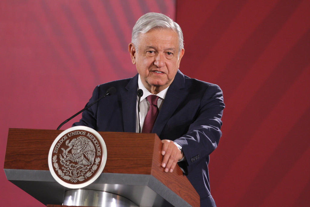 López Obrador detalló que la Guardia Nacional apoyará en funciones migratorias, pero no frenará el flujo de migrantes. (NOTIMEX)