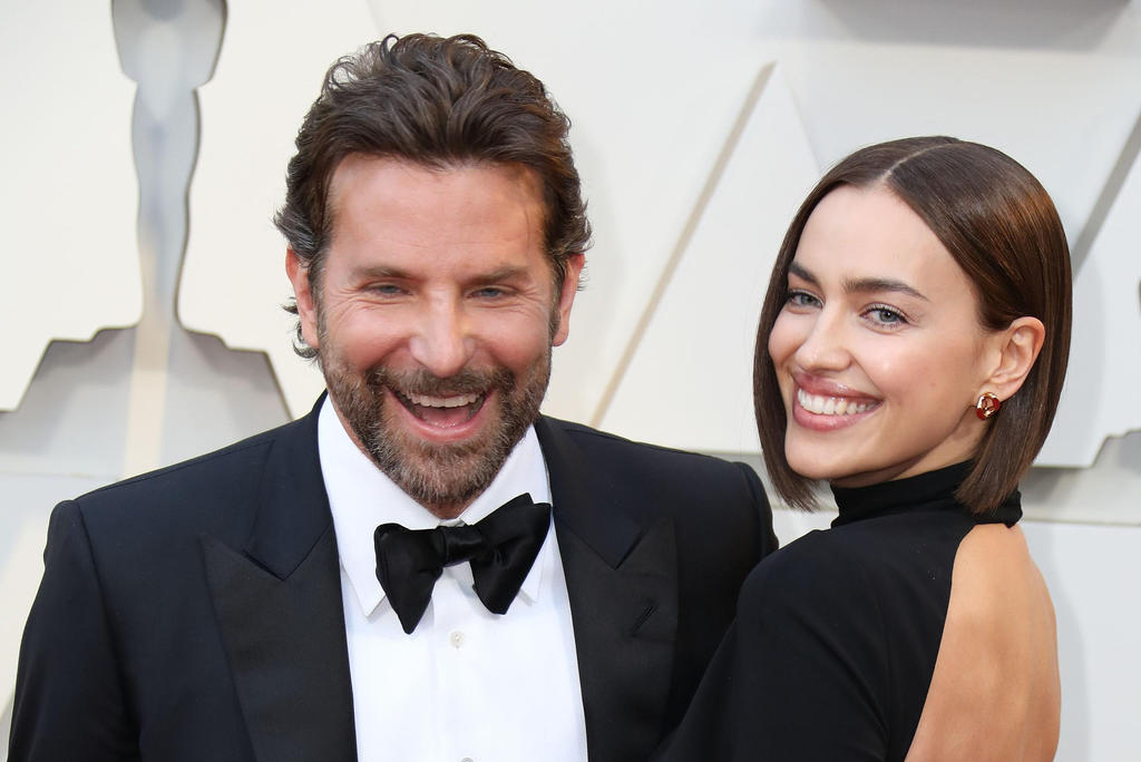  Bradley Cooper y la modelo Irina Shayk han roto su relación tras cuatro años juntos. (ARCHIVO)