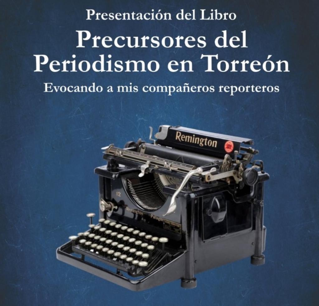 Periodista. Jesús Máximo Moreno compartirá su experiencia en diarios como El Siglo de Torreón. (CORTESÍA)