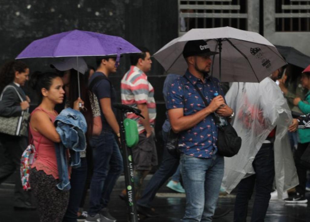 Hoy por la tarde se esperan lluvias acompañadas de actividad eléctrica y rachas de viento en varias regiones del estado de Puebla, informó la Coordinación General de Protección Civil (Cgpcep). (TWITTER)