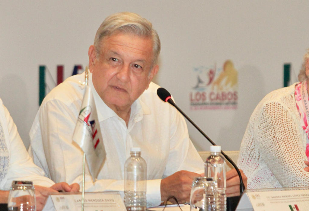 Andrés Manuel López Obrador destacó el ánimo que hay entre los mexicanos porque se llegó a un buen acuerdo con Estados Unidos. (NOTIMEX)