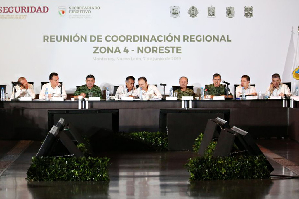 Los gobernadores de Coahuila y Durango resaltaron la coordinación en seguridad para La Laguna. (EL SIGLO DE TORREÓN)