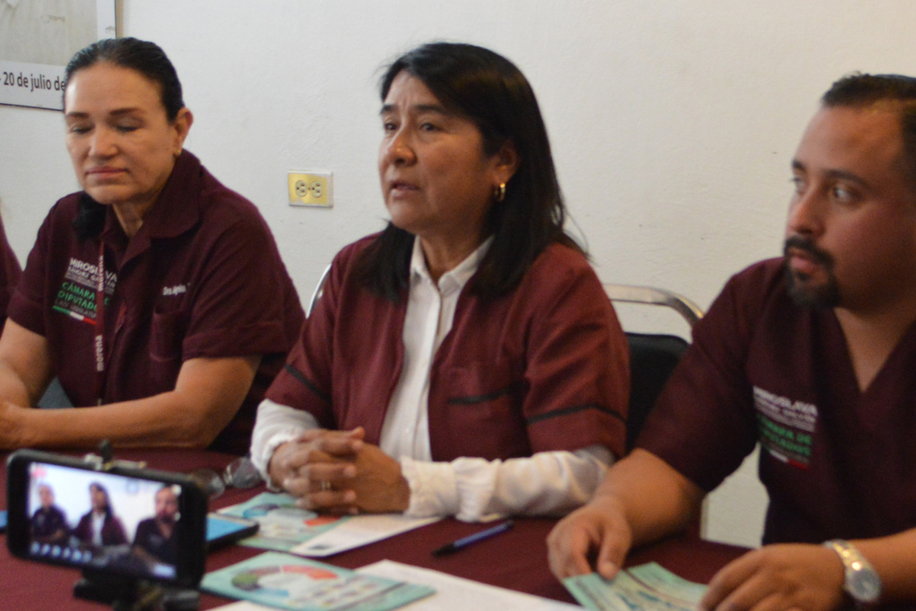 La diputada federal Miroslava Sánchez afirma que buscará 'destrabar' proyectos de hospitales en la Comarca Lagunera. (EL SIGLO DE TORREÓN)