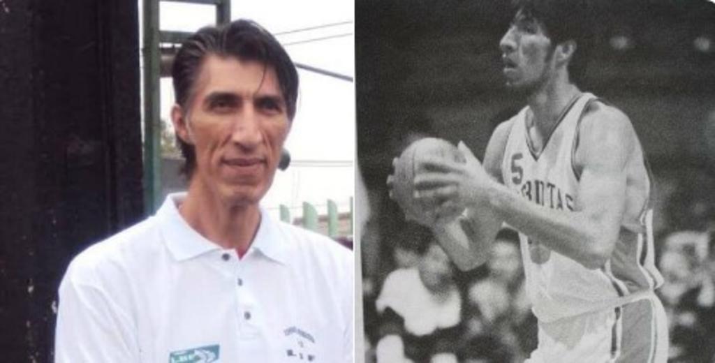 El basquetbolista Antonio Reyes Hernández, quien fue seleccionado nacional de 1983 a 1998 y una vez enfrentó a la estrella Michael Jordan en unos Juegos Panamericanos, falleció anoche a los 56 años de edad. (ESPECIAL)