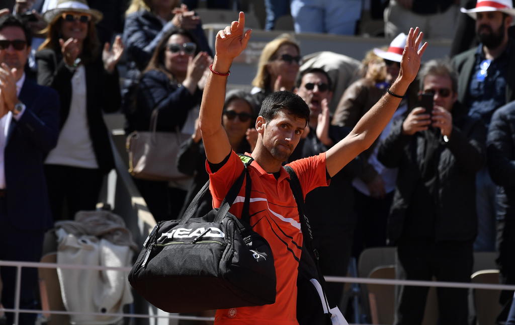 Djokovic cayó en las semifinales del Roland Garros. (AGENCIA)