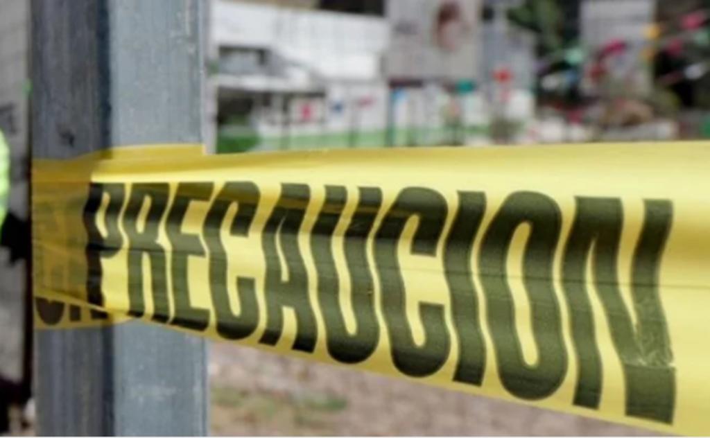 Según información de la dependencia estatal, los cadáveres fueron encontrados el domingo en la mañana atrás del templo sobre la calle Punta Arena. (ARCHIVO)

