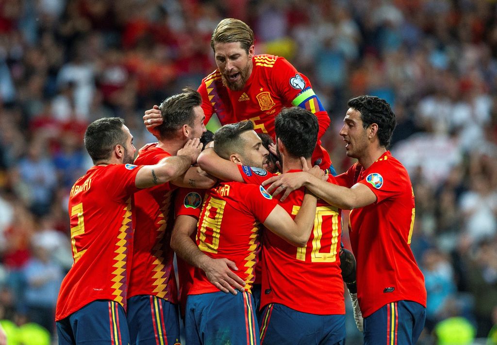 El cuadro español se impuso a los suecos y se afianzo como líder del grupo F de las eliminatorias rumbo a la Eurocopa 2020. (EFE)