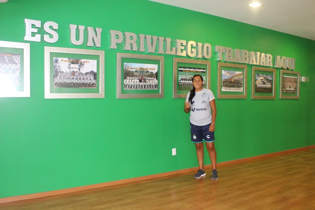 La defensora Arlett Tovar llega procedente del club Guadalajara Femenil, institución para la que jugó durante cuatro torneos. (CORTESÍA)