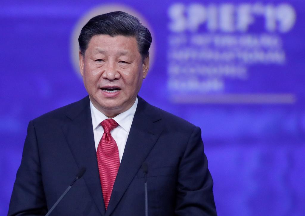 El presidente chino, Xi Jinping, responde a Donald Trump y dice que es su amigo, a pesar de las discusiones comerciales. (EFE)