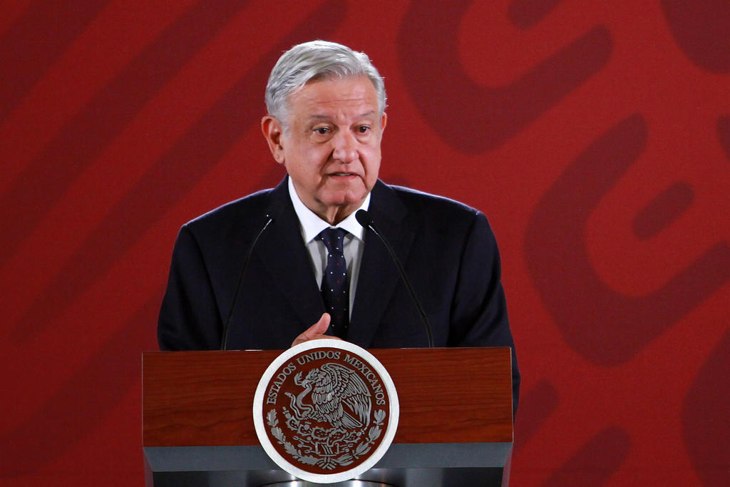 López Obrador recordó que tienen un plazo para acreditar que con desarrollo pueden atemperar el fenómeno migratorio. (NOTIMEX)