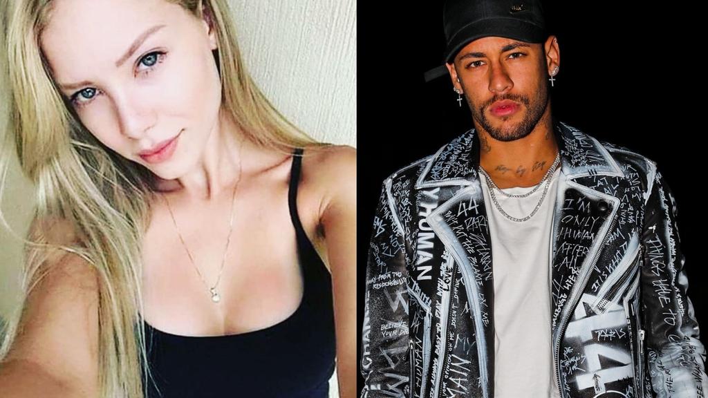 Una modelo de 26 años que acusó al astro del fútbol brasileño, Neymar, de haberla violado en un hotel de París.  (ESPECIAL)
