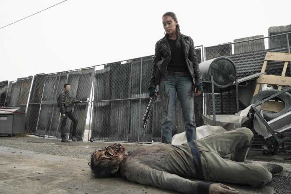 Vuelve Fear The Walking Dead con su quinta temporada