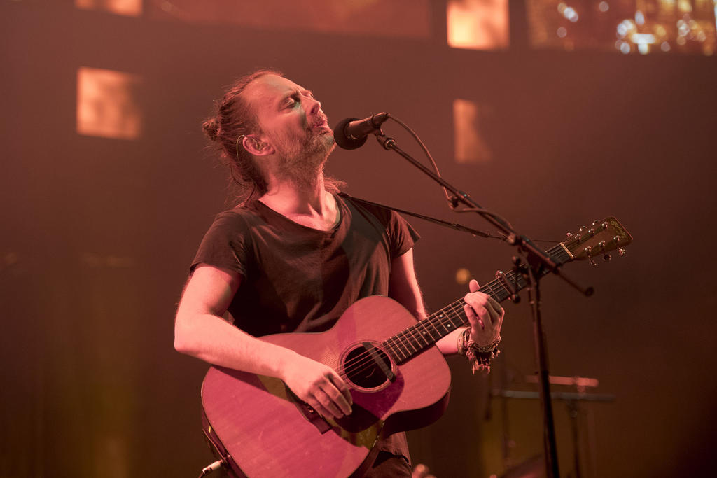 Radiohead surgió en 1988, cuando Thom Yorke (Vocalista) y Colin Greenwood (Bajista) decidieron formar un grupo, por ese entonces lo llamaron “TNT”. (ARCHIVO)
