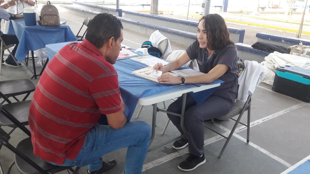 Realizan brigada de salud en San Joaquín