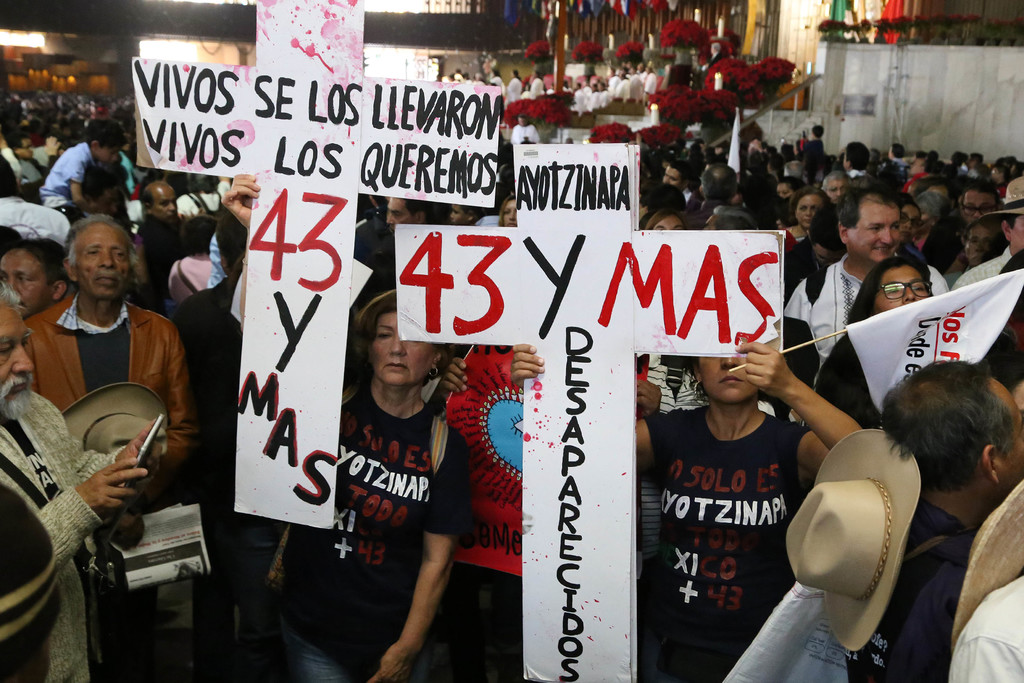 Rechazan caso Ayotzinapa
