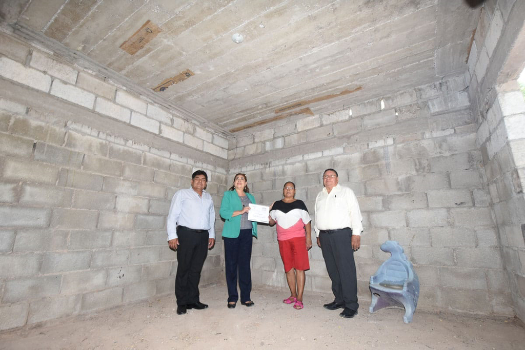 Supervisan obras y acciones de vivienda en Ciudad Lerdo