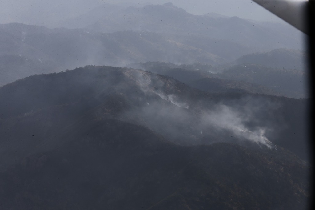 Santiago Bayacora sufrió mala calidad del aire por incendio. (EL SIGLO DE TORREÓN)