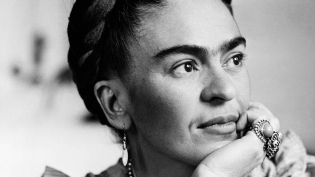 Enigma. La voz de Frida Kahlo ha sido uno de los materiales sonoros más buscados por Fonoteca Nacional. (CORTESÍA)