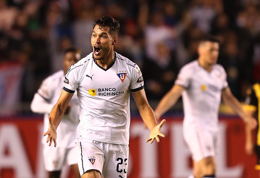 Nicolás llega procedente de la Liga Universitaria de Quito, donde contribuyó con cuatro goles en catorce encuentros en el 2019. (ARCHIVO)