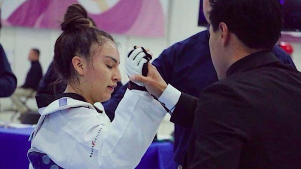 Era una joven promesa del Taekwondo, participó en la Olimpiada Nacional Juvenil 2018. (ESPECIAL)