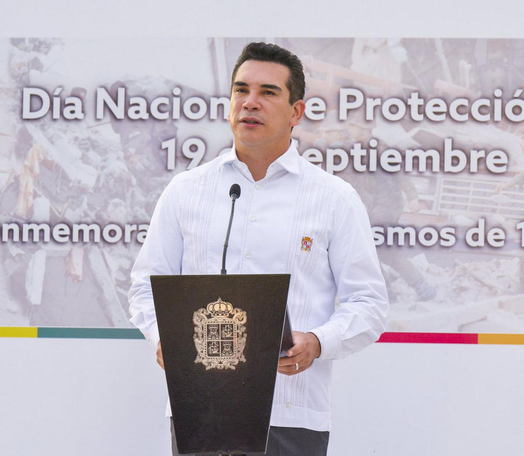 El Congreso de Campeche aprobó la licencia al gobernador Alejandro Moreno, quien buscará la dirigencia del Partido Revolucionario Institucional (PRI). (ARCHIVO)