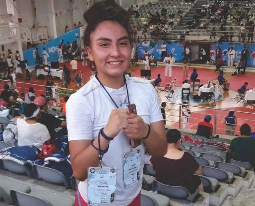 La juvenil atleta de 17 años de edad falleció luego de no superar el cáncer que hace algunas semanas la hizo recaer. (CORTESÍA)