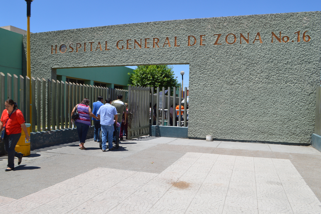 De las cuatro muertes maternas en Torreón durante 2019, tres han sido en hospitales del IMSS. (ROBERTO ITURRIAGA)