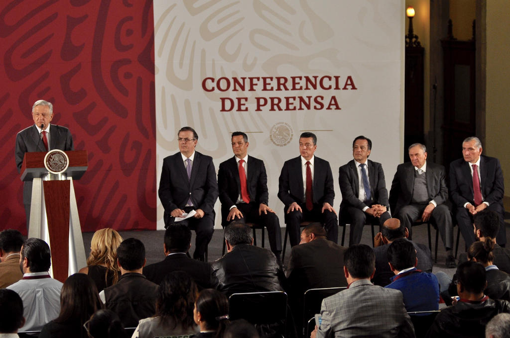 En conferencia de prensa, el titular del Ejecutivo federal afirmó que García Jiménez es una persona honesta, trabajadora y de buenos sentimientos. (NOTIMEX)